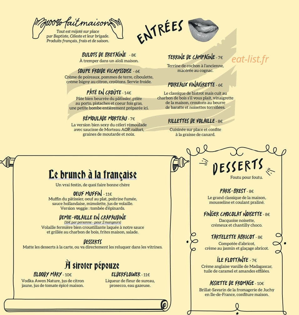 Dubillot — carte page 6