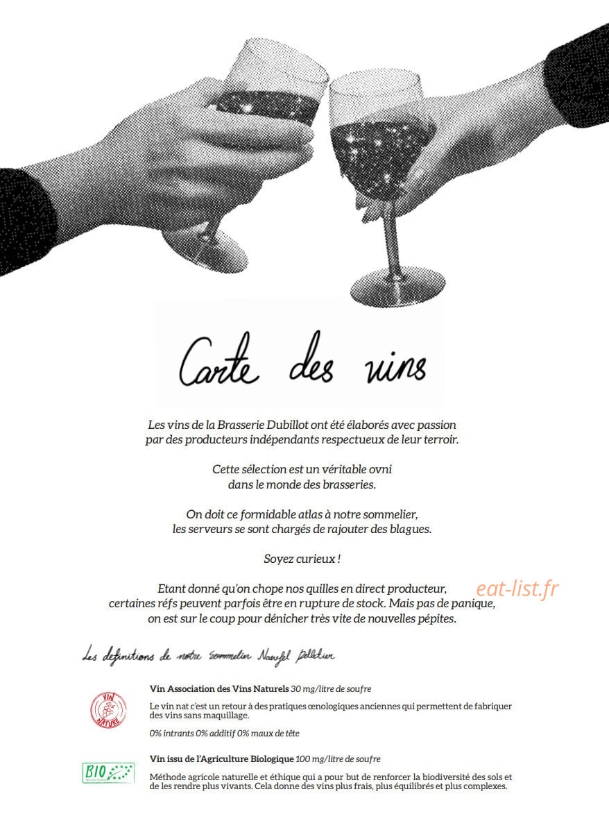 Dubillot — carte page 7