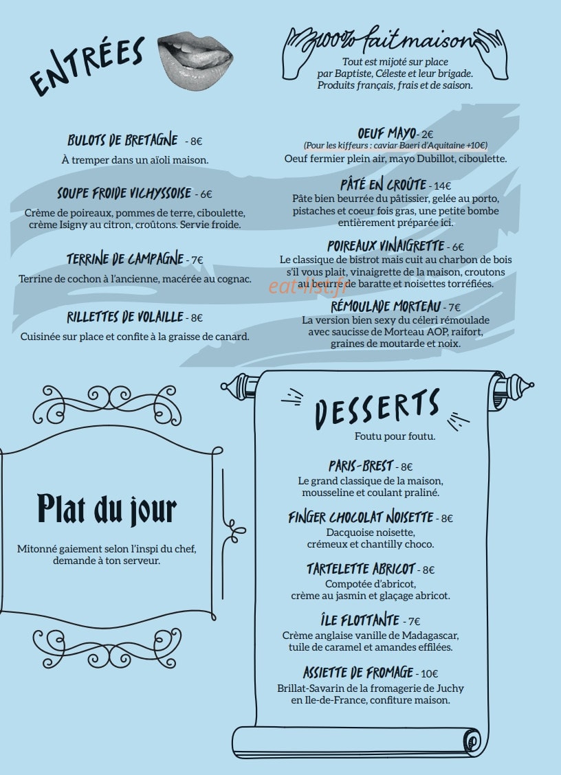 Dubillot — carte page 2