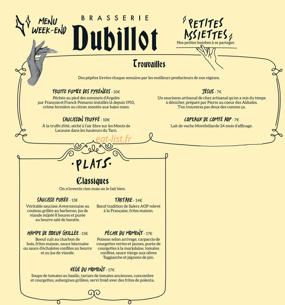 Dubillot — carte page 5