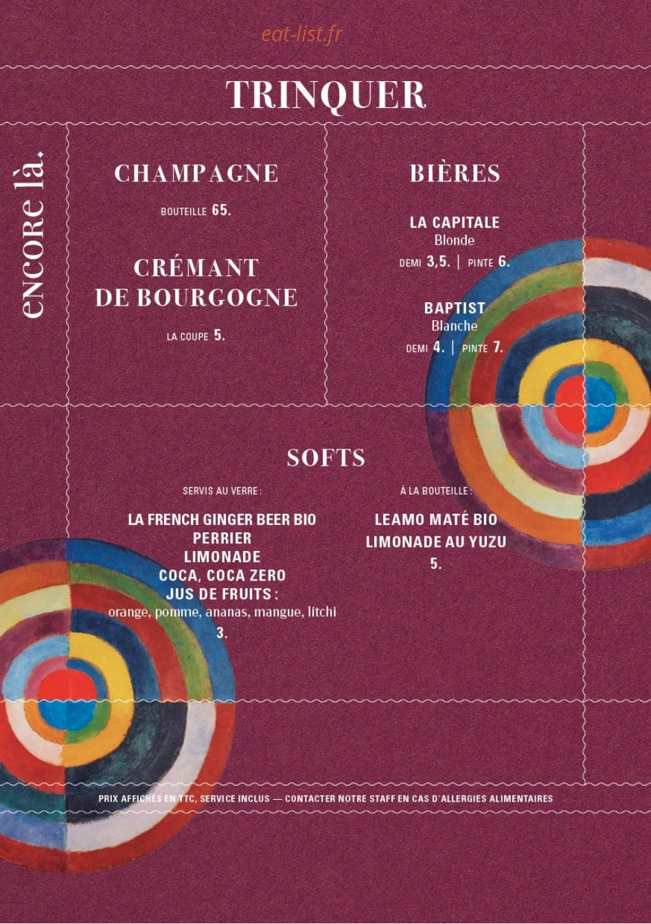 Encore là — carte page 3