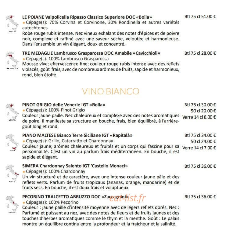 Farines et Vignobles — carte page 9
