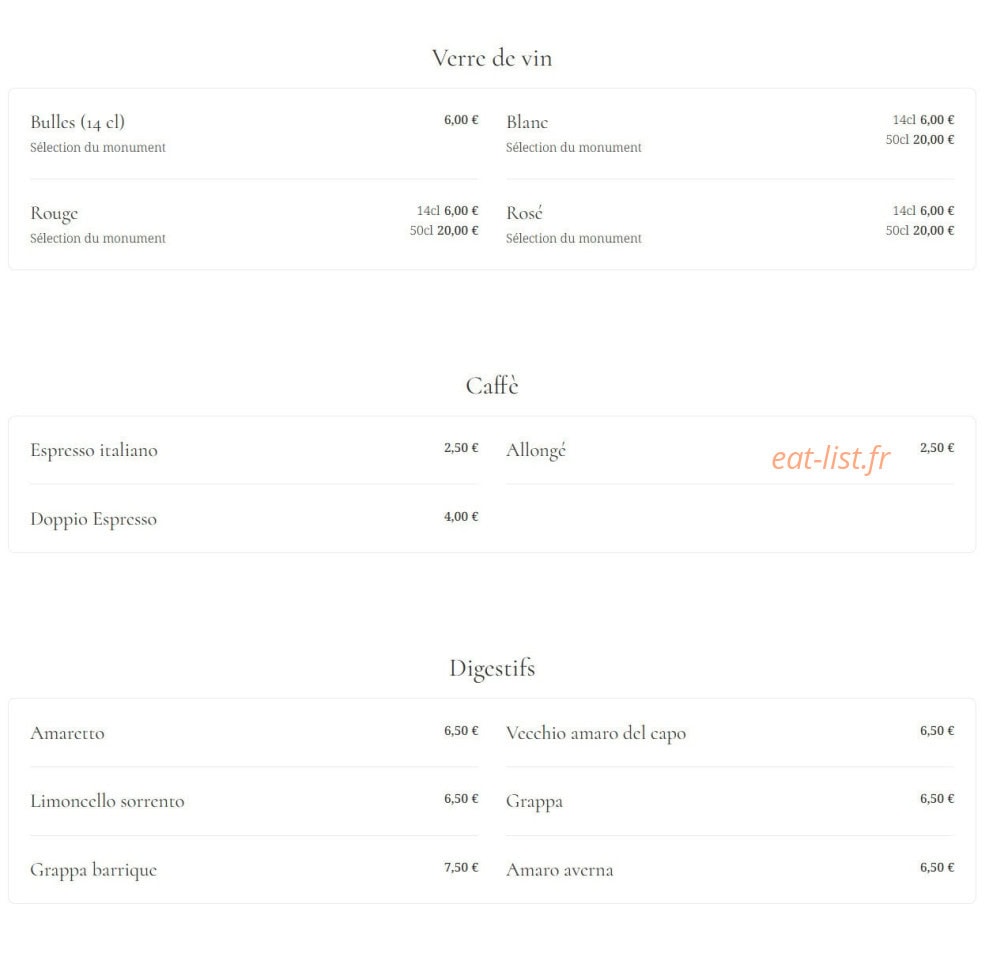 Farines et Vignobles — carte page 6