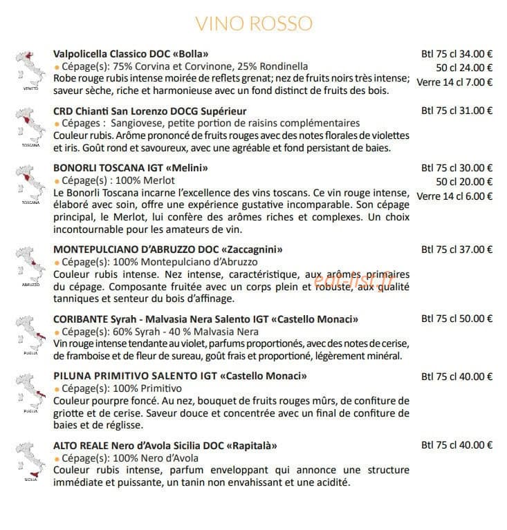Farines et Vignobles — carte page 8