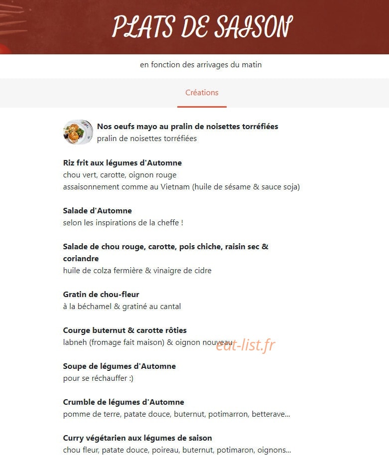 Fenouil — carte page 2