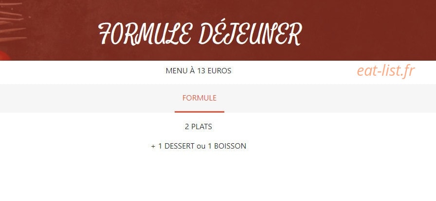 Fenouil — carte page 1