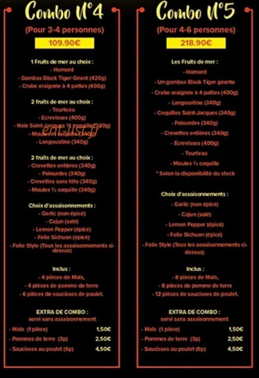 Folie Crabe — carte page 4