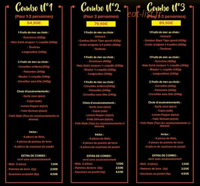 Folie Crabe — carte page 3