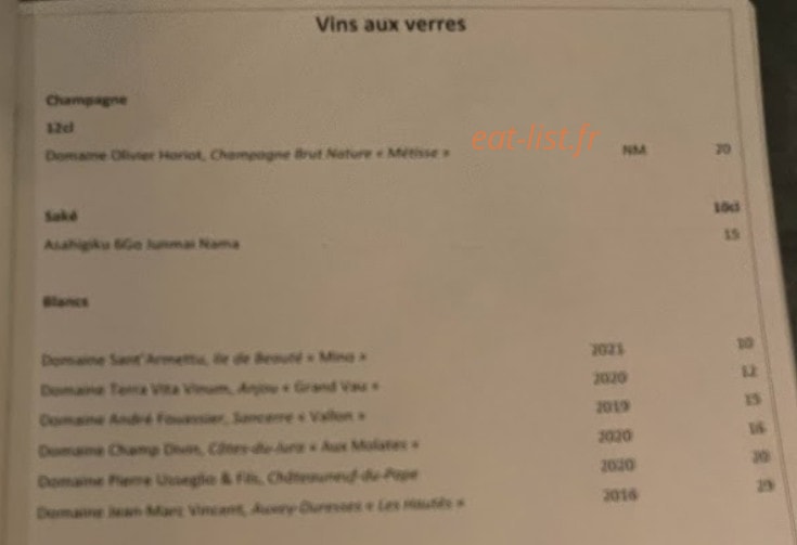 Frenchie — carte page 5