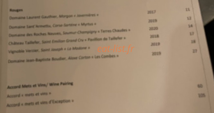 Frenchie — carte page 6