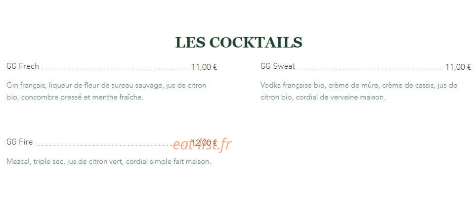 Ginette Garde — carte page 5