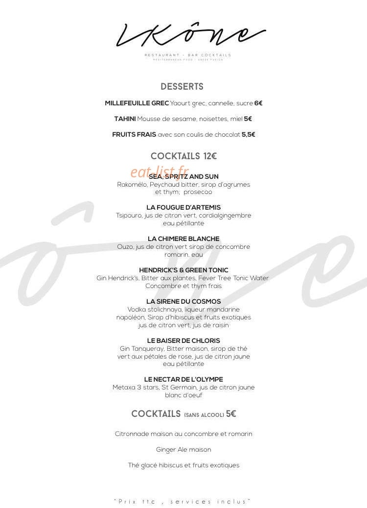 Ikône — carte page 2
