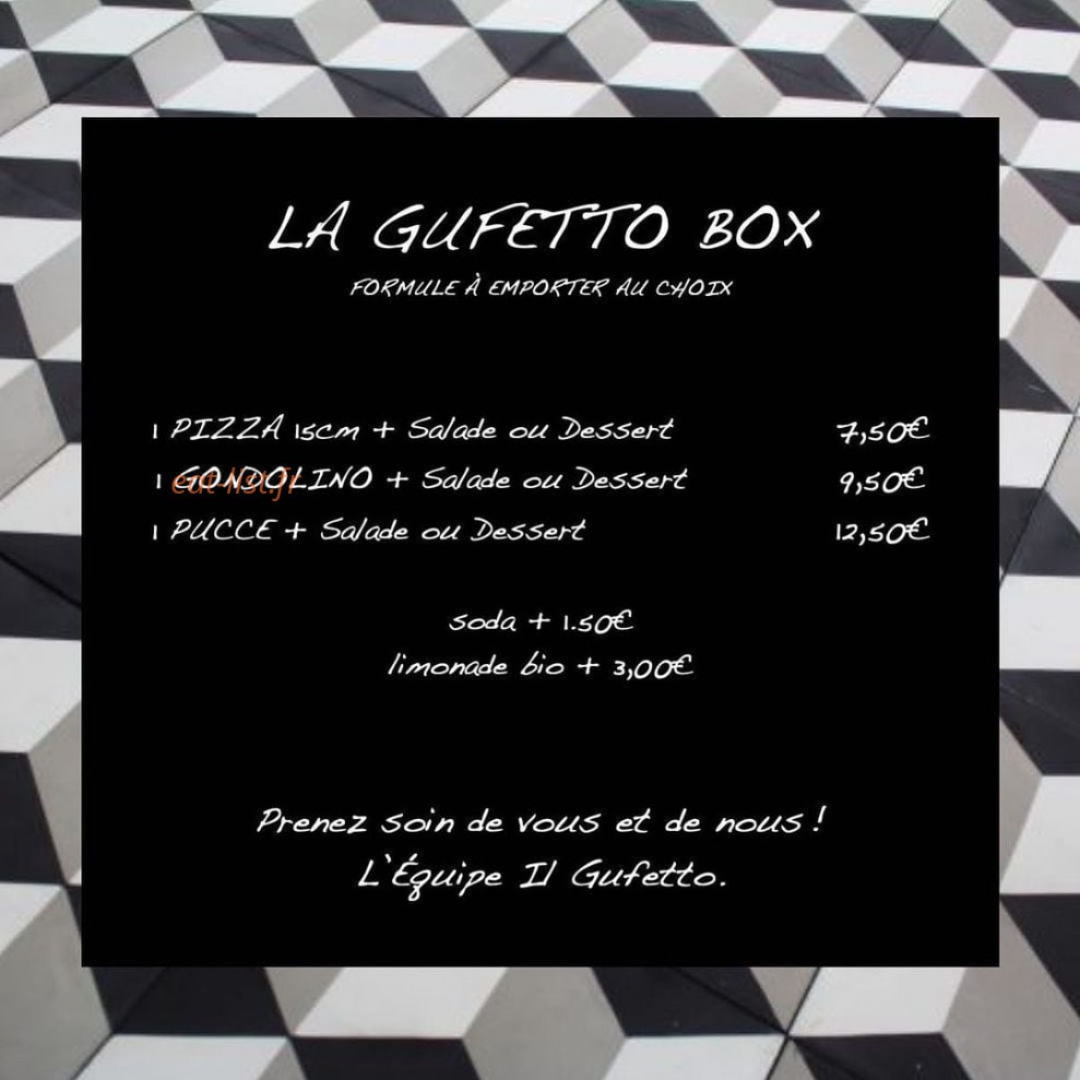 Il Gufetto — carte page 1