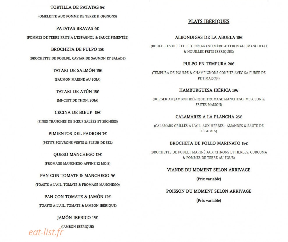 Iluma — carte page 2