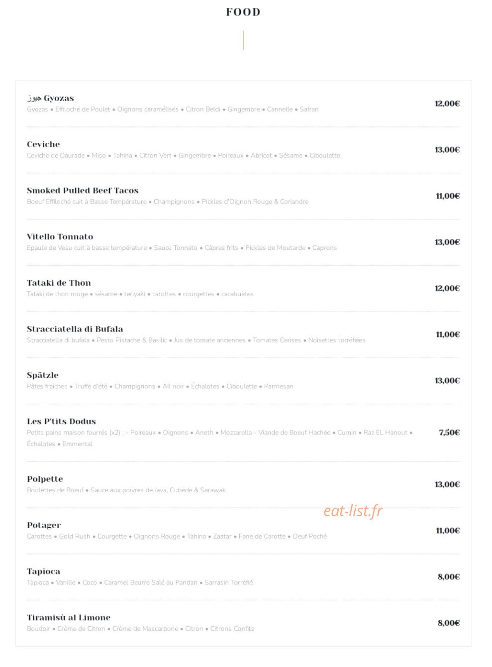 Ivy — carte page 1