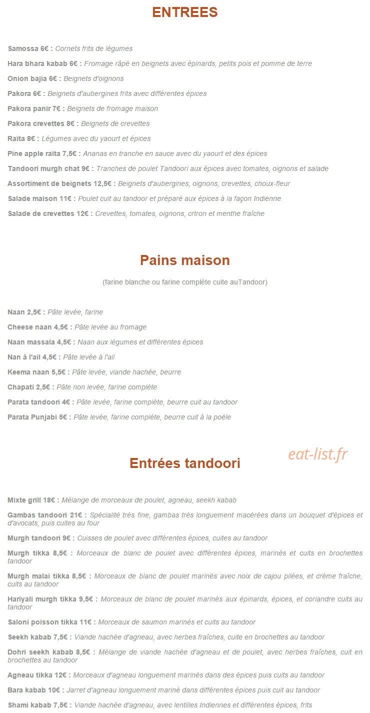 Jaipur Palace — carte page 2