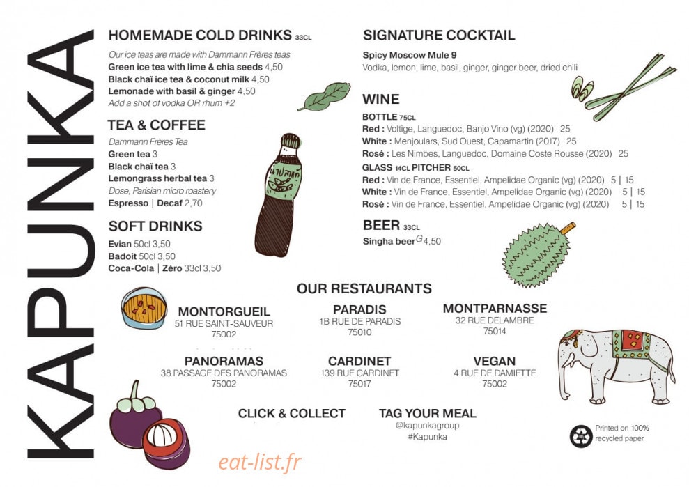 Kapunka — carte page 3
