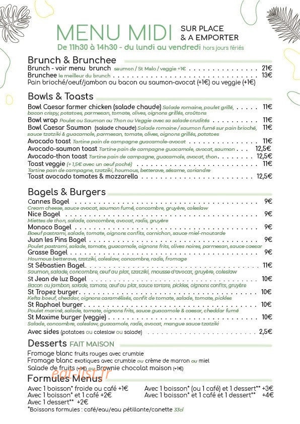 Keshu — carte page 2