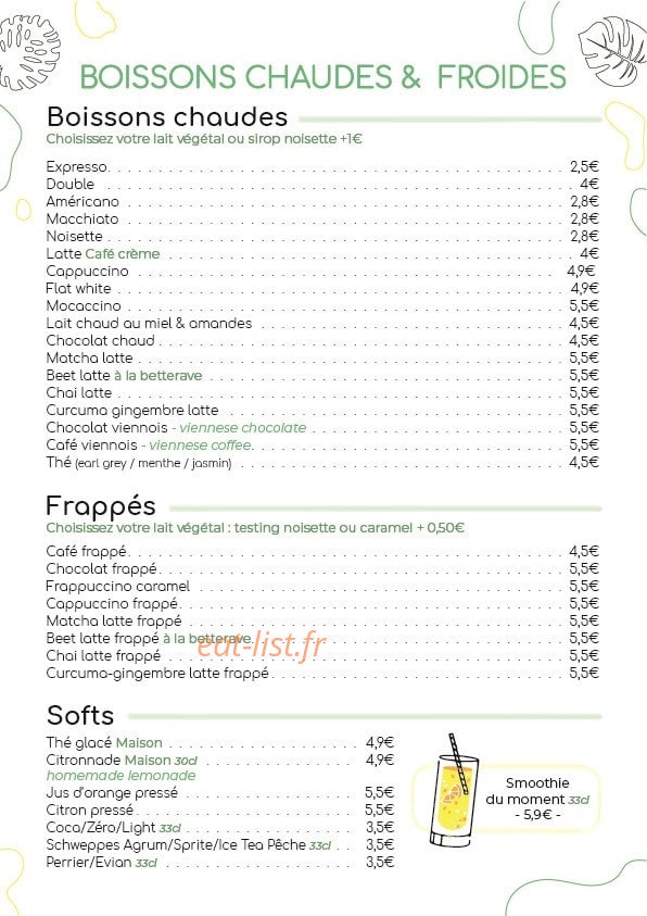 Keshu — carte page 4