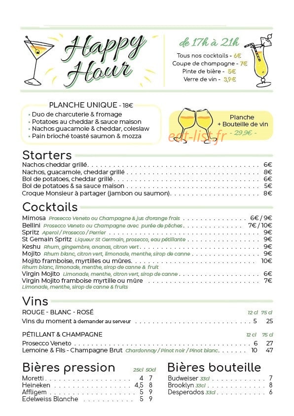 Keshu — carte page 5