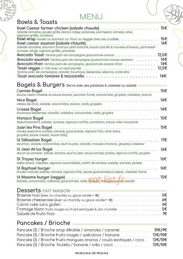Keshu — carte page 3