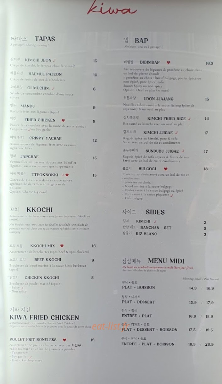 Kiwa — carte page 1
