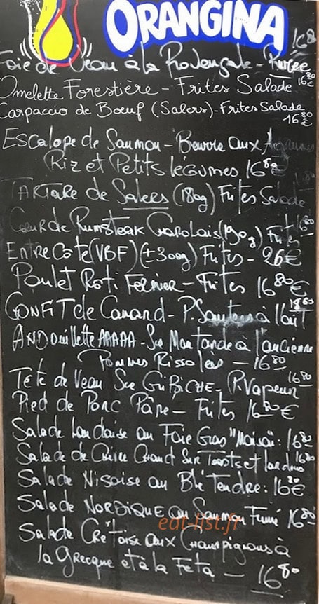 L'ami Georges — carte page 1