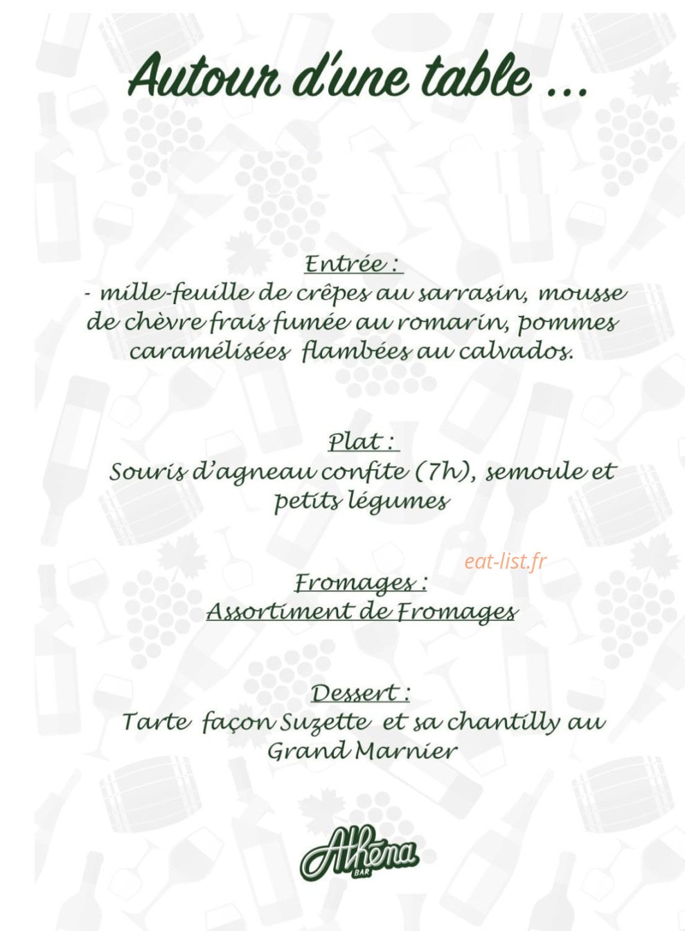 L'Athéna — carte page 1