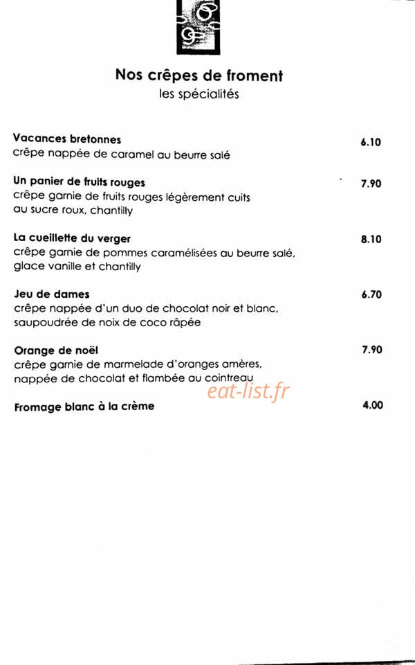 L'écho Des Galets — carte page 4