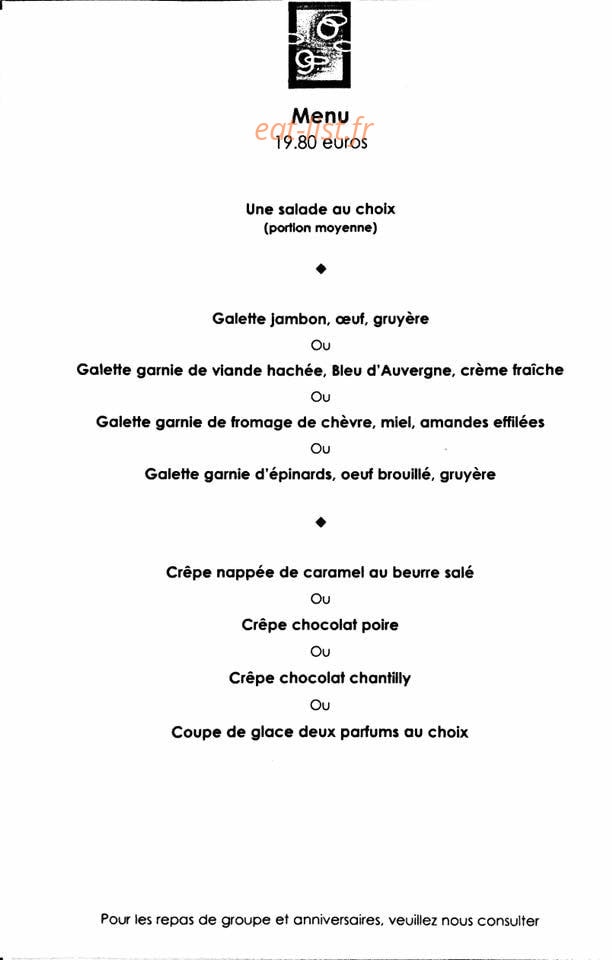 L'écho Des Galets — carte page 5