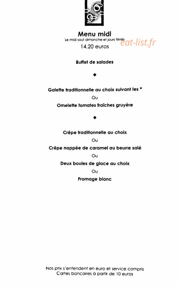L'écho Des Galets — carte page 6