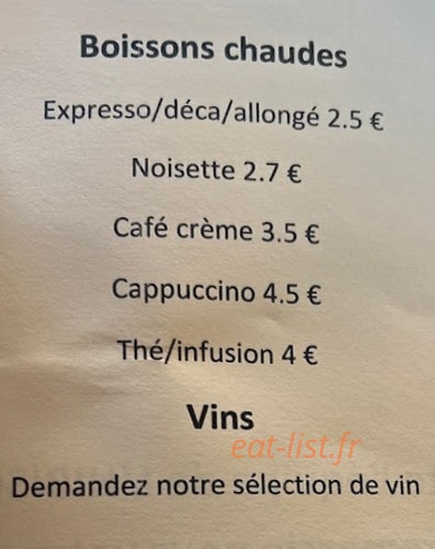 L'Hibiscus — carte page 3