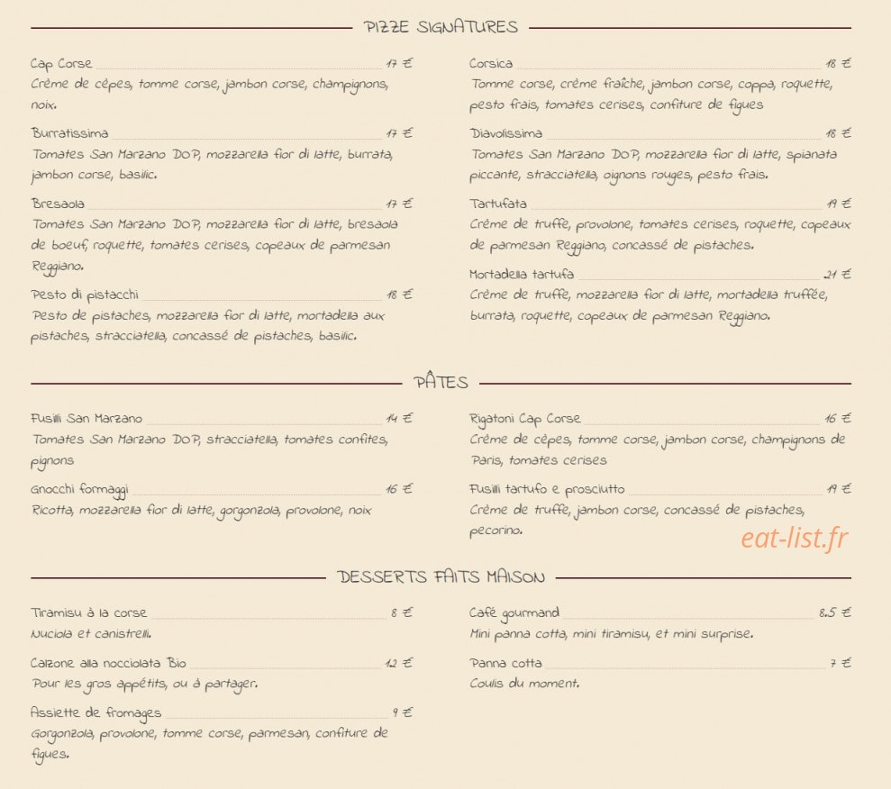 L'Incontro — carte page 2
