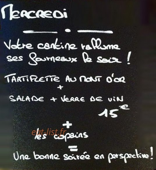 La Cantine des Pieds Nickelés — carte page 1