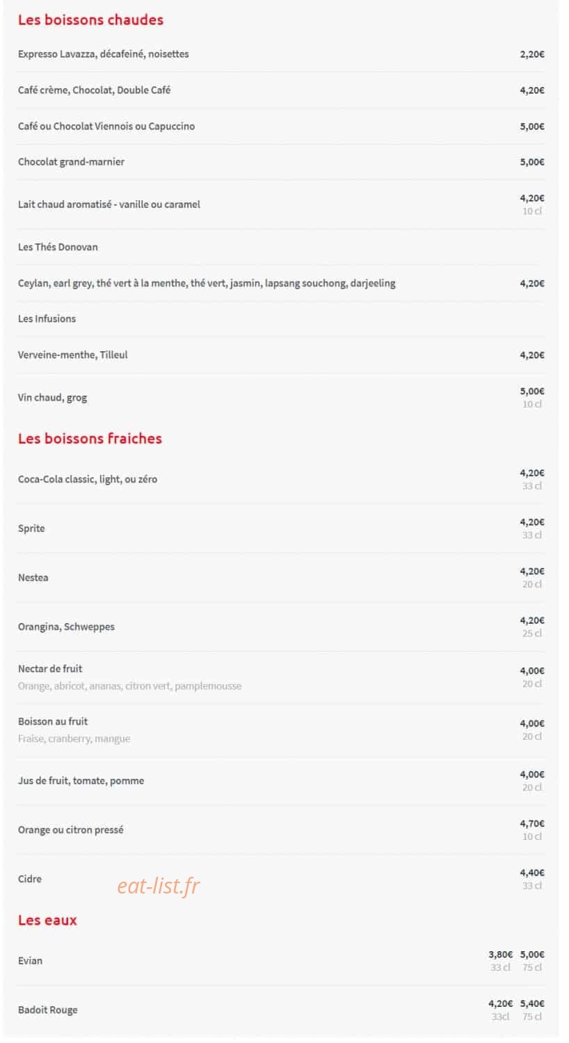 La Java — carte page 9