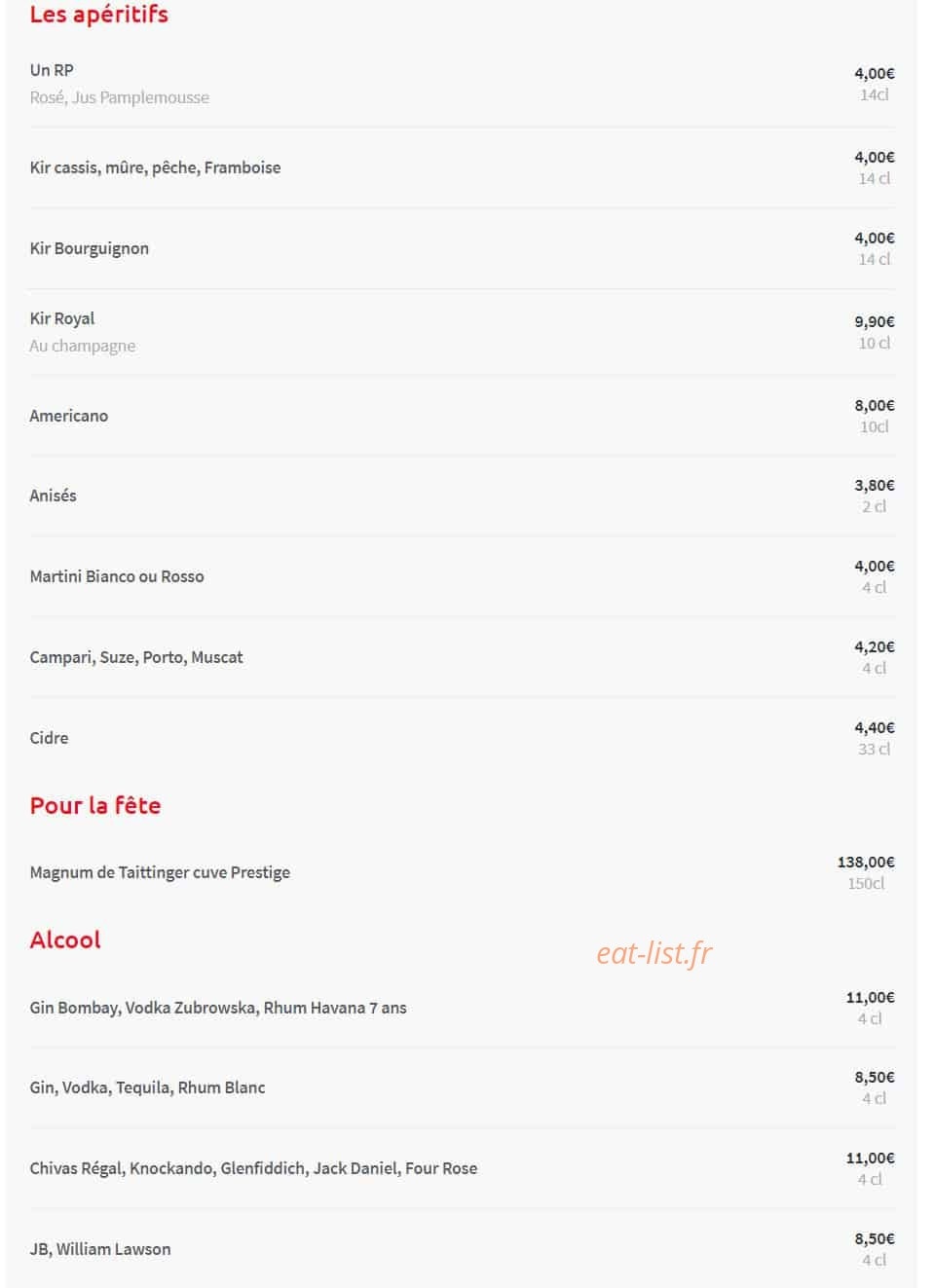 La Java — carte page 6