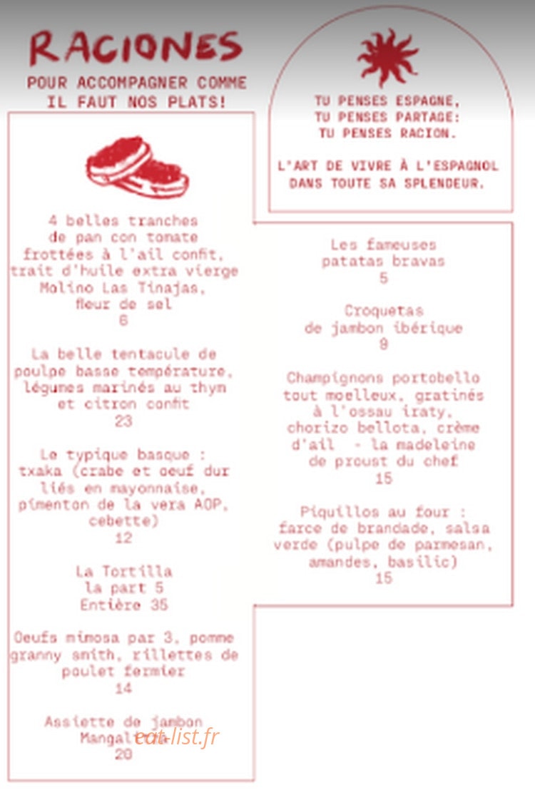 La Noceria — carte page 4