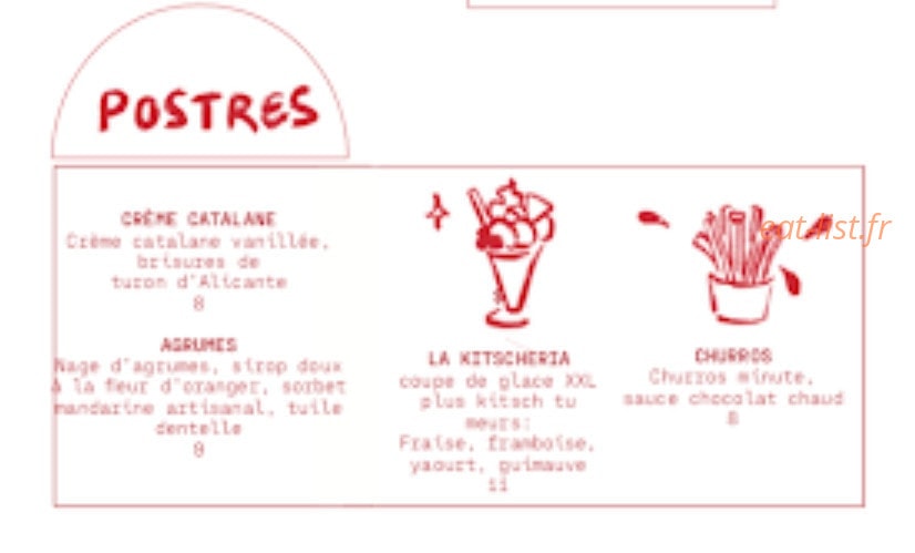 La Noceria — carte page 5