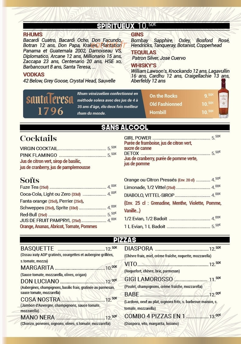 Le Biscornu — carte page 7