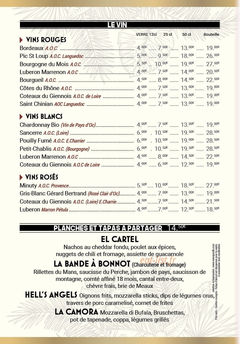 Le Biscornu — carte page 8