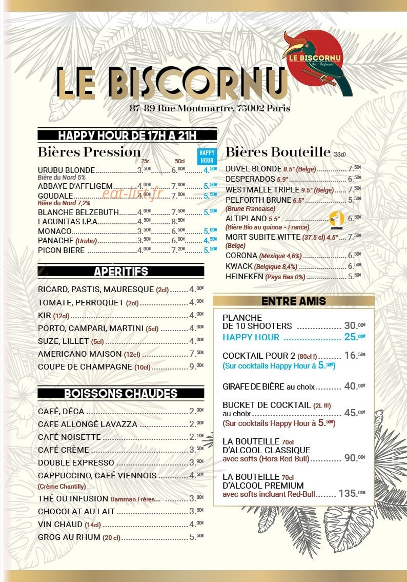 Le Biscornu — carte page 5