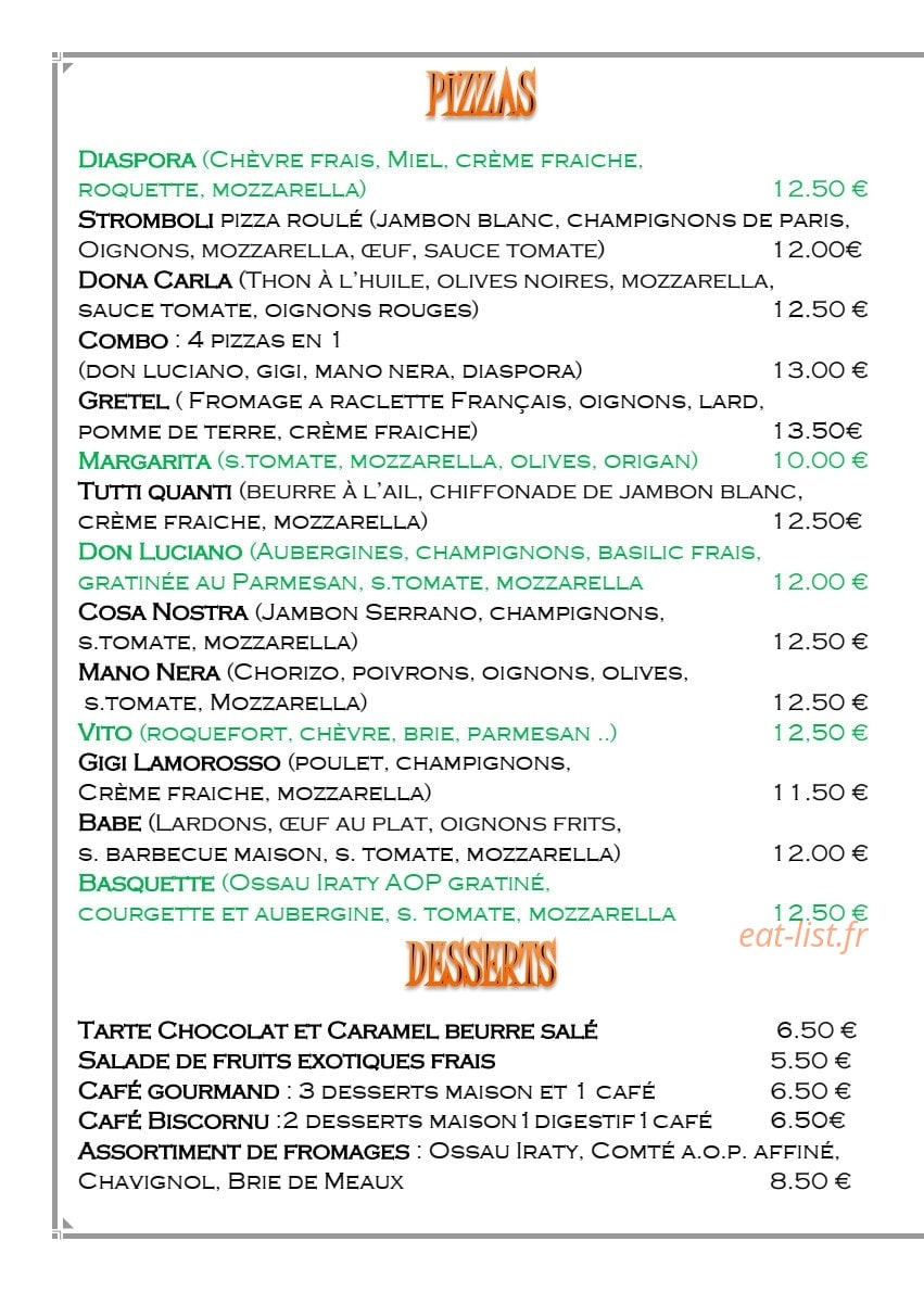 Le Biscornu — carte page 3