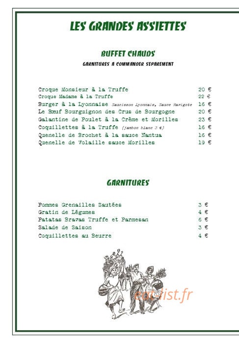 Le Chardonnay — carte page 3