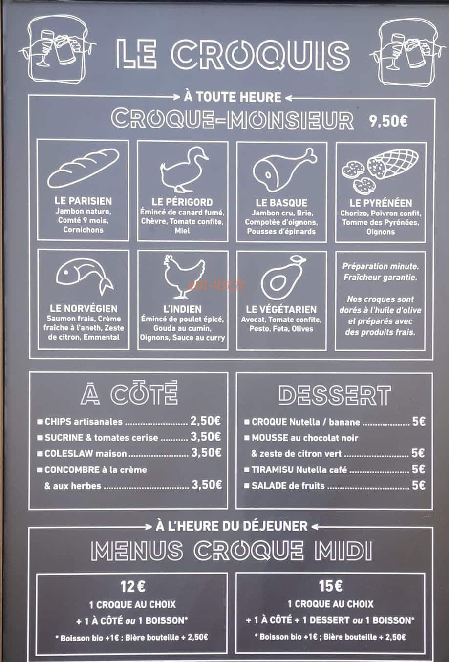 Le Croquis — carte page 2