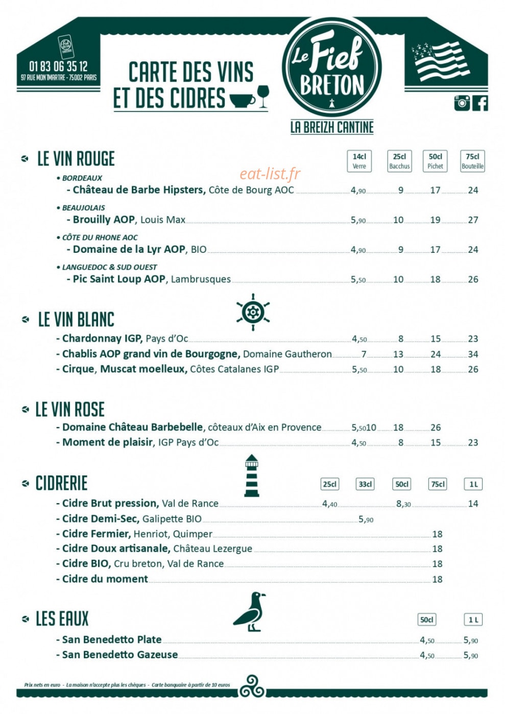Le Fief Breton — carte page 2