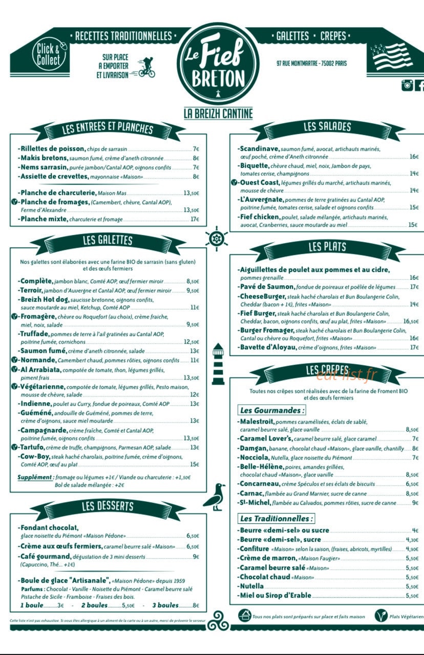 Le Fief Breton — carte page 1