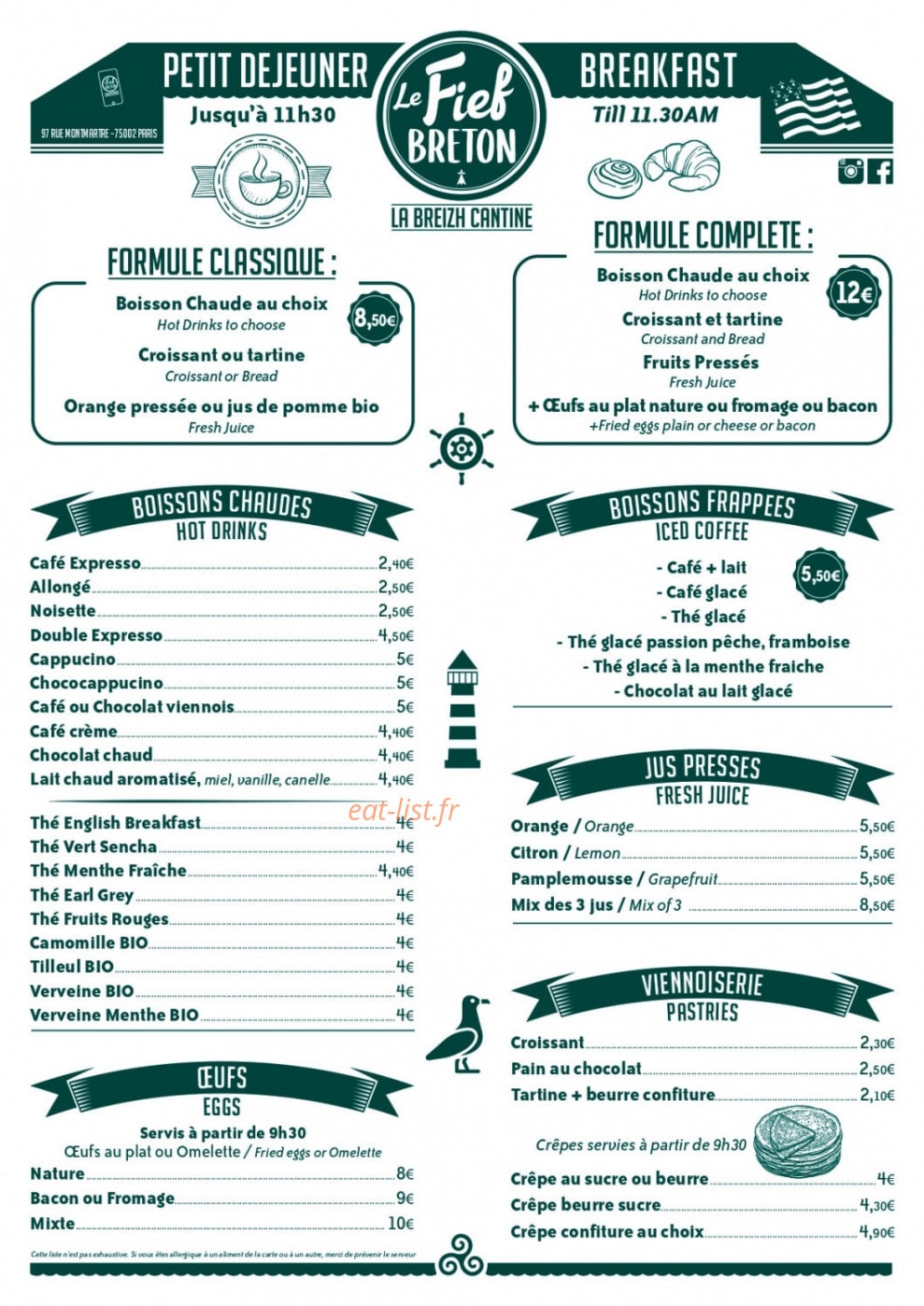 Le Fief Breton — carte page 3