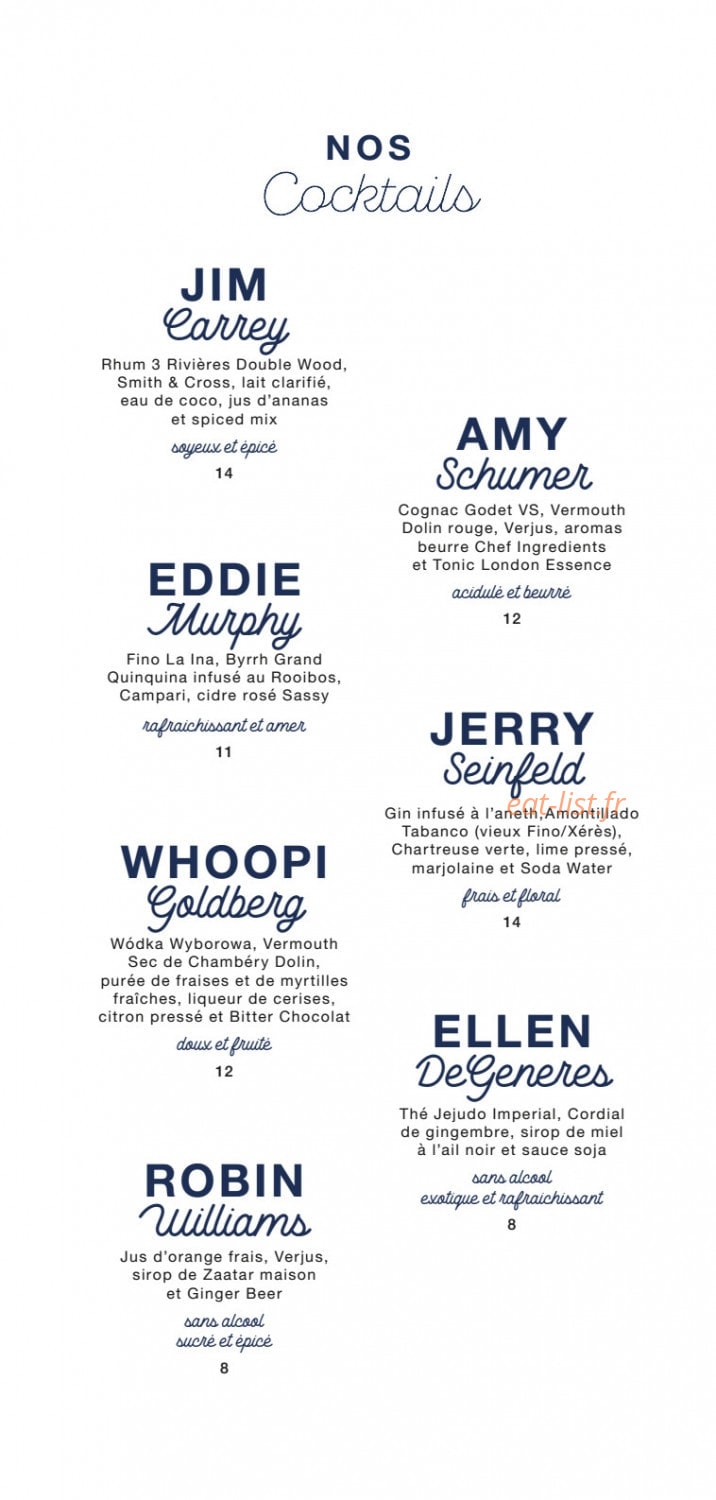 Le Fridge — carte page 3