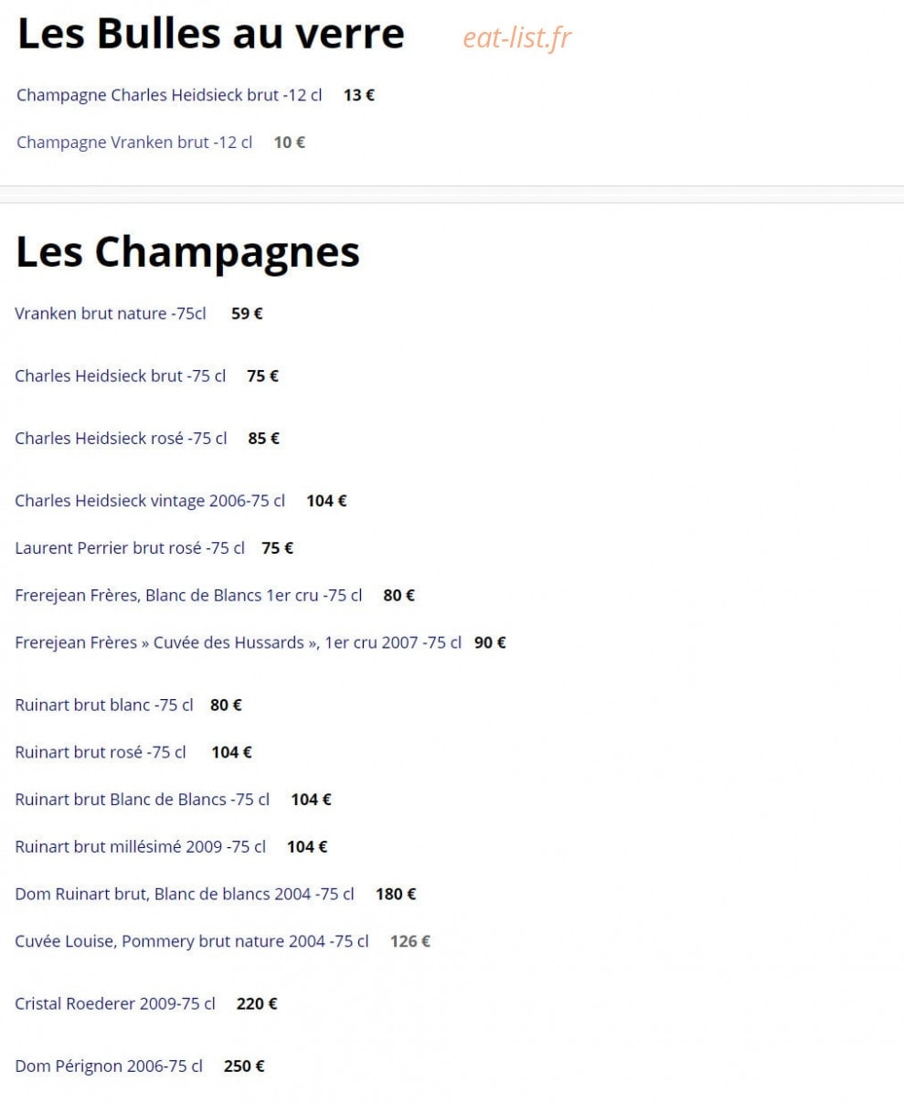 Le Gallopin — carte page 14