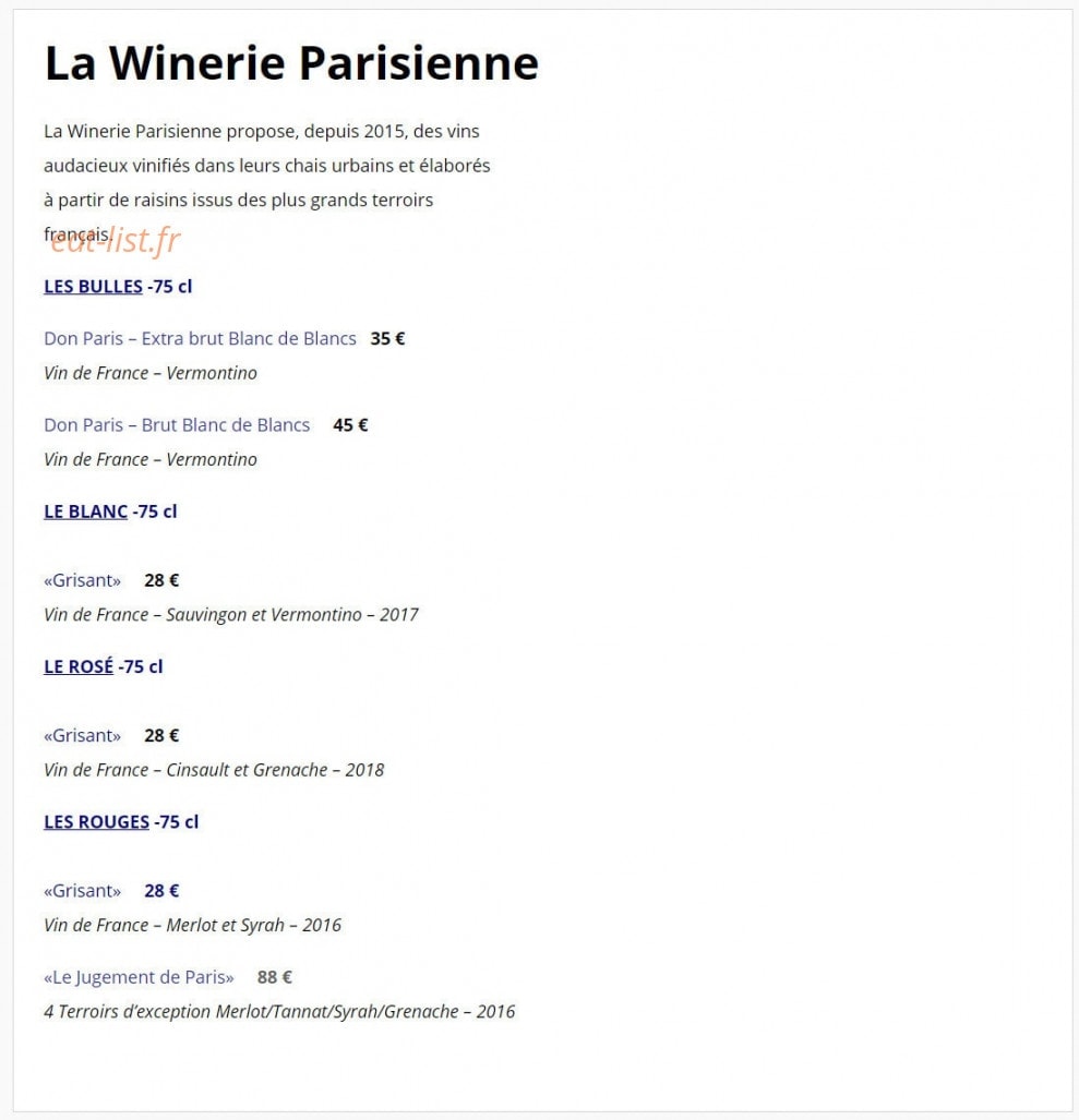 Le Gallopin — carte page 13
